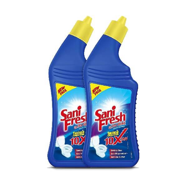 Sani Fresh Liquid Toilet Cleaner- 2x500 ml